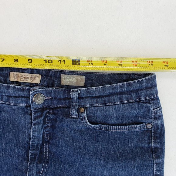 Nine West Vintage Collection Skinny Jeans Size 33 - Picture 7 of 10